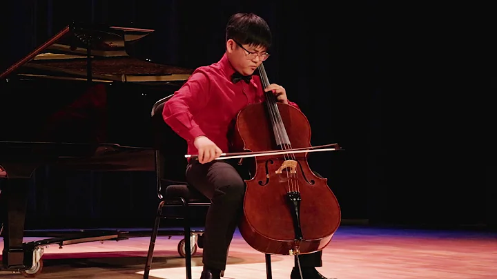 douard Lalo: Concerto for Cello, I. Prelude, lento...