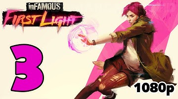 inFAMOUS First Light Walkthrough PART 3 [1080p] No Commentary TRUE-HD QUALITY