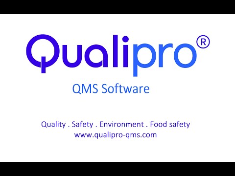 Qualipro #QMS / Quality #Management #Software