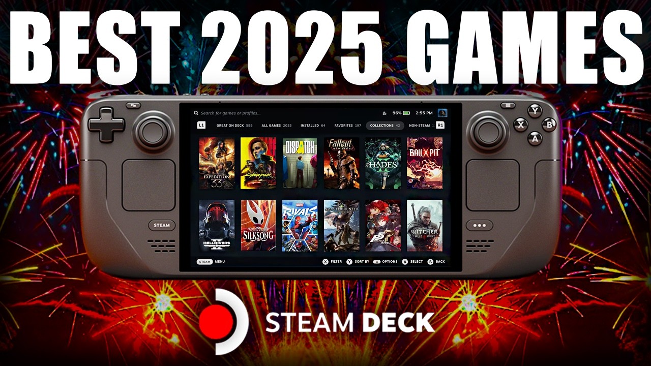 The TOP 50 Most Played Steam Deck Games Of 2025 YouTube 