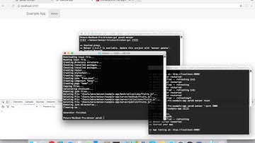 Meteor Kitchen - Visual UI Designer preview 2