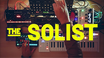 Solist 🎸(Roland JD08 + Bigsky + Pill // SE02 + H90 // TR6S // Erica Synths DB01 Bassline + Lethargy)
