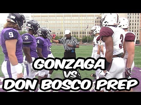 DMV vs New Jersey 🔥🔥 Gonzaga (DC) vs Don Bosco Prep (NJ) - 2018 UTR Highlight Mix