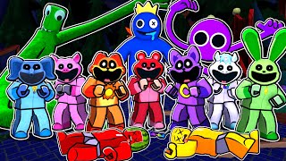 BECOMING Smiling Critters in Rainbow Friends 2