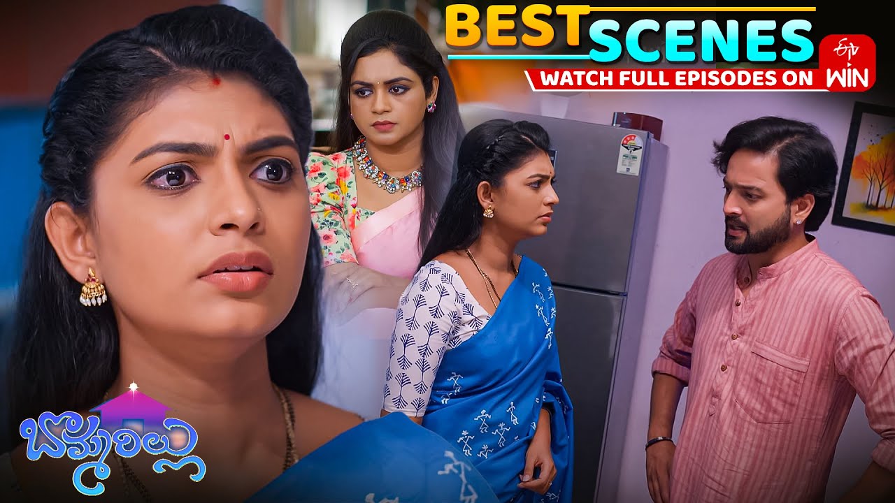 Bommarillu Best Scenes: 22nd October 2025 Episode Highlights | Watch Full Episode on ETV Win