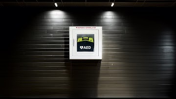 Be Prepared To Save A Life With An AED.