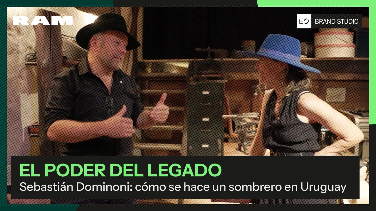 Cómo se hace un sombrero en Uruguay | El poder del legado