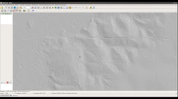 Simple GIS Software Tutorials - Creating Hillshade Imagery in Simple GIS