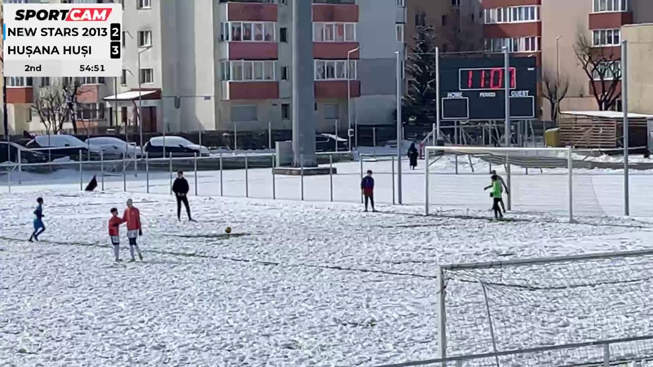 New Stars - Hușana Huși (Brașov feb 2026)