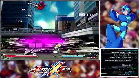 Project X Zone - Chapter 11: Across Infinite Time Pt. 1/2 (No Commentary)