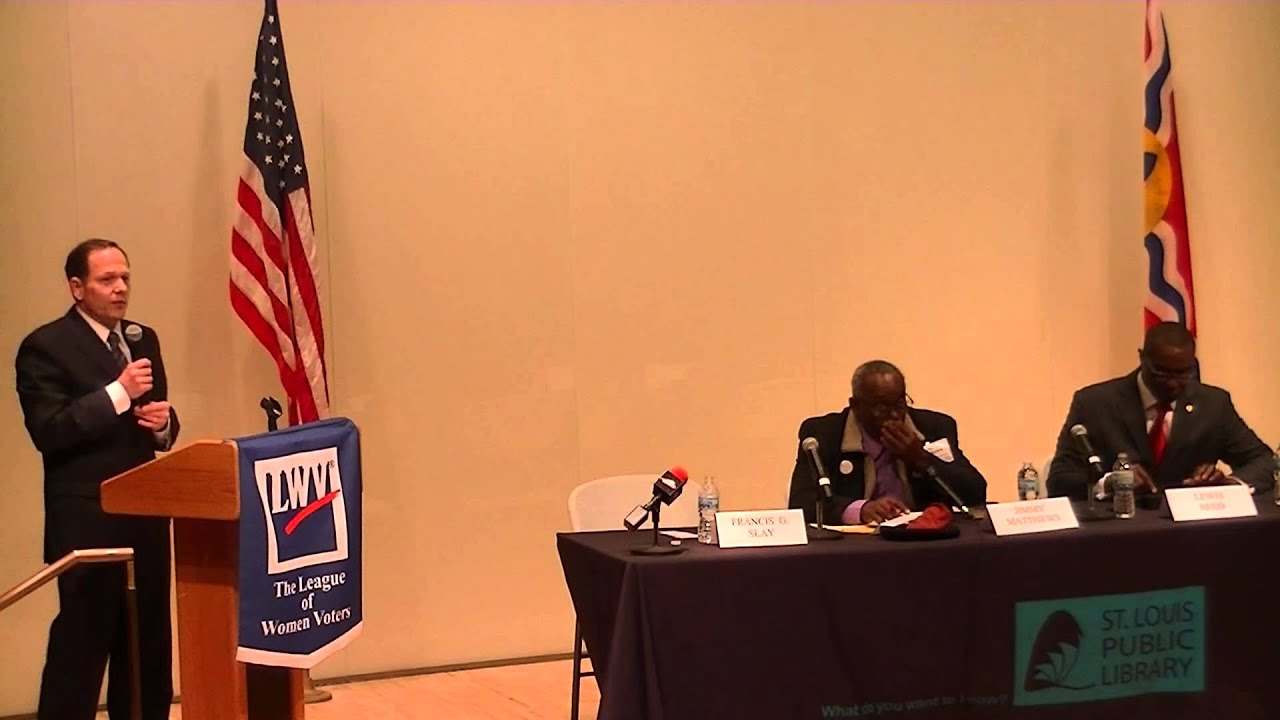 Mayor Slay has a hard time saying LGBT