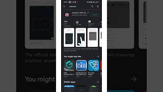 how to download autocad   in Android mobile l autocad free download l how to download autocad #short screenshot 2