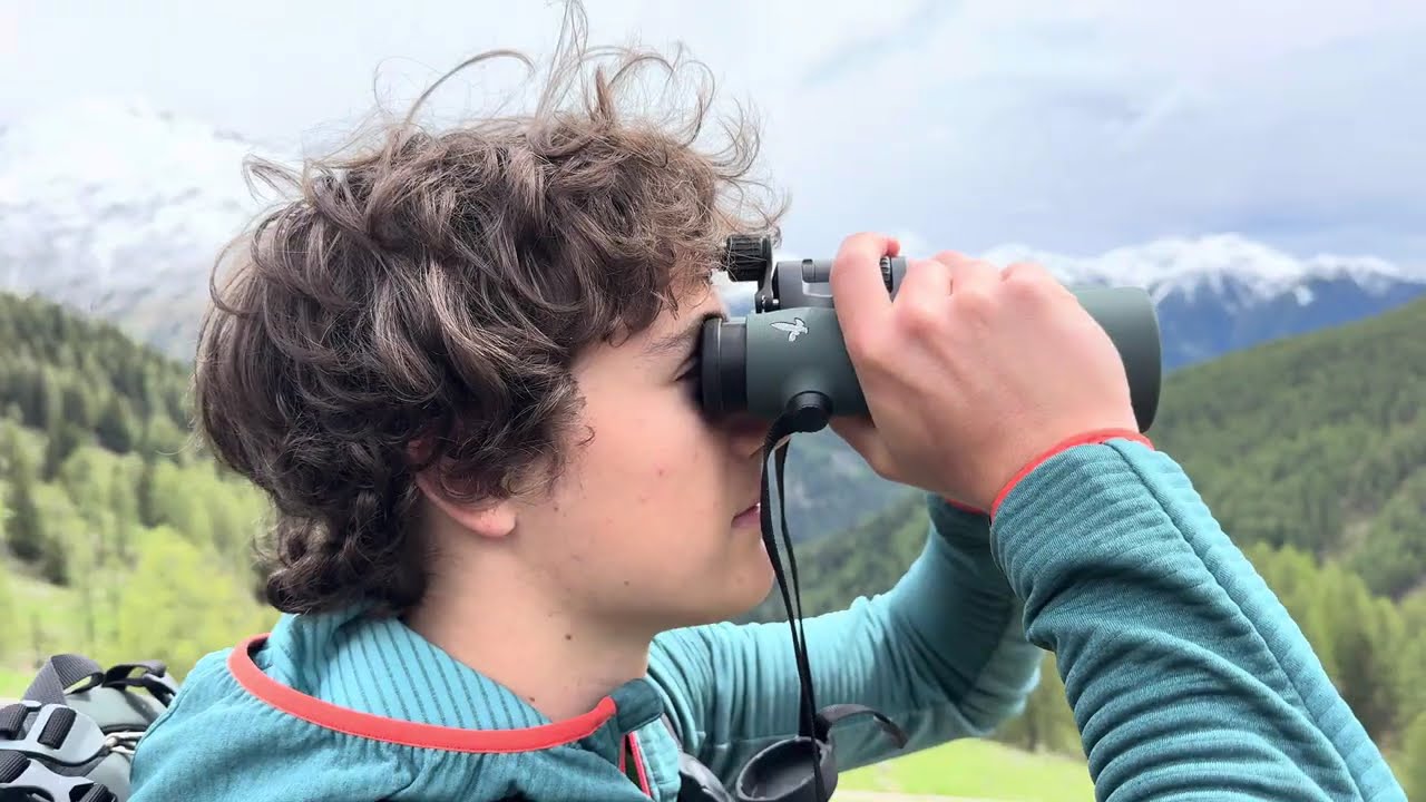 Digiscoping Vlog in Val di Rabbi | Swarovski Optik test