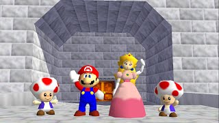 Super mario 64 ending thème remix