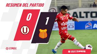Universitario 01 Atltico Grau Match Summary For Matchday 15 Of The 2026 Apertura Tournament