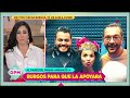 ¡Óscar Burgos reacciona a los audios de su ex Karla Panini siendo confrontada por Karla Luna!