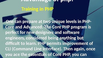 php training in bangalore