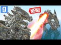 MECHA GODZILLA IS THE STRONGEST MONSTER EVER! 🦎 (Garry's Mod Sandbox) | JustJoeKing