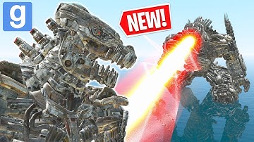 MECHA GODZILLA IS THE STRONGEST MONSTER EVER! 🦎 (Garry