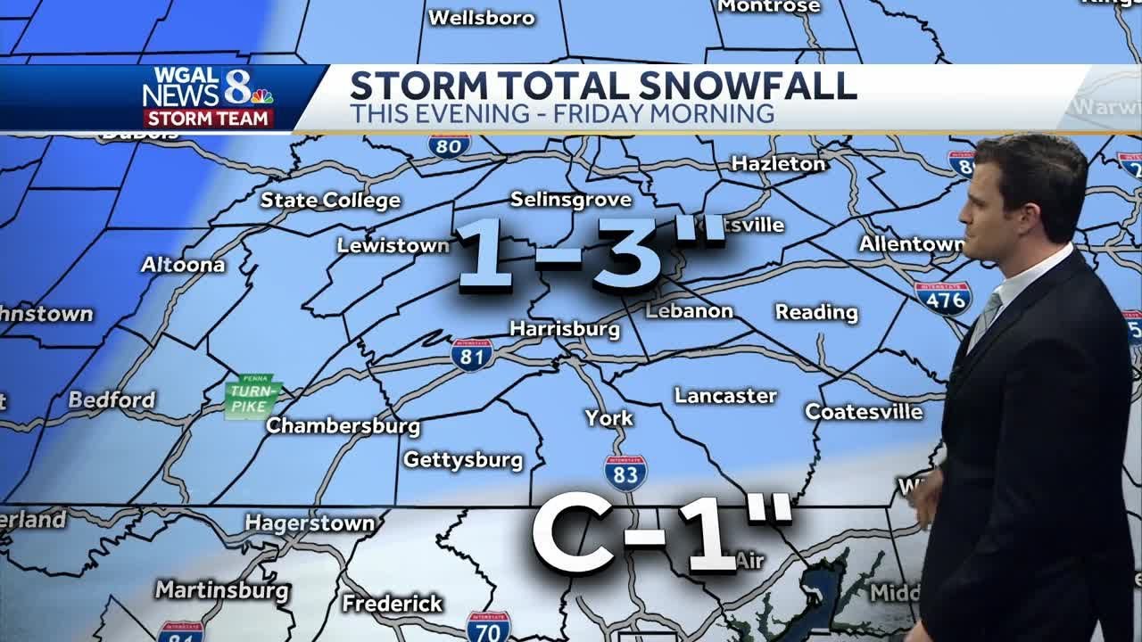 Central pennsylvania weather double shot of winter storms youtube