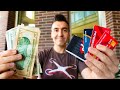 Wallet trick to protect against pickpockets and muggers