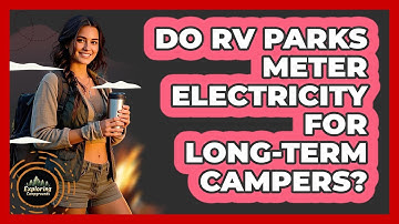 Do RV Parks Meter Electricity For Long-term Campers? - Exploring Campgrounds