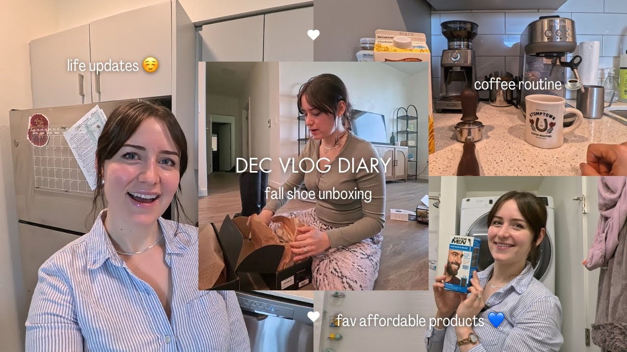 New Beginnings | Cozy Vlog, Coffee Routine, Fall Shoe Unboxing & Affordable Finds