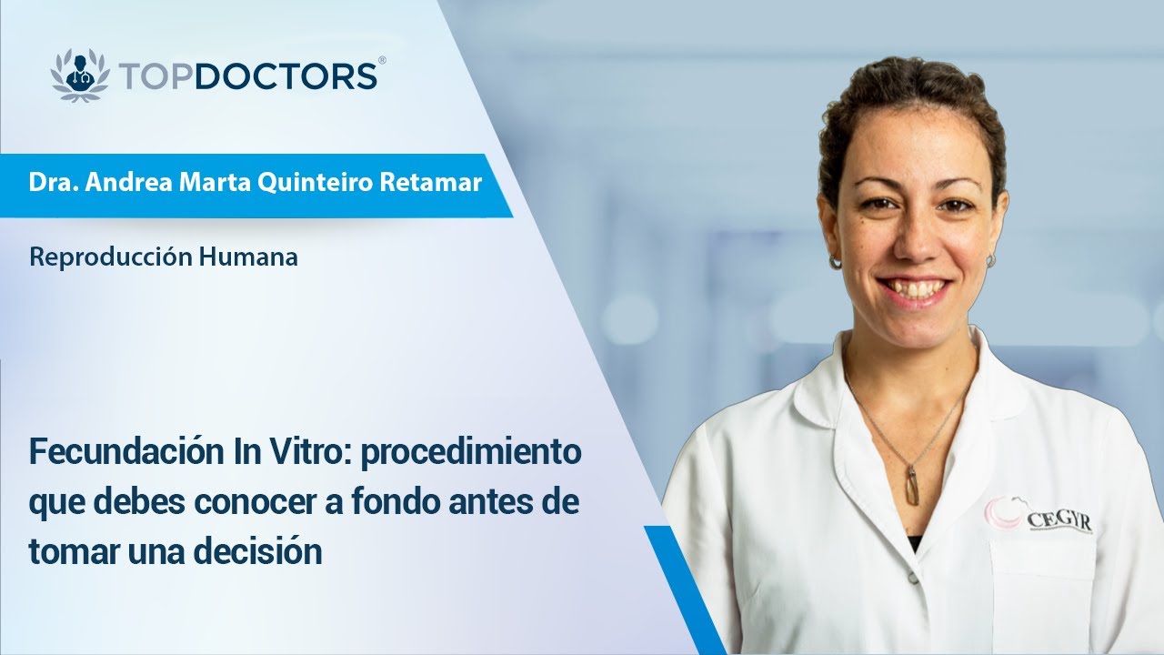 Fecundación In Vitro: procedimiento que debes conocer a fondo antes de tomar una decisión
