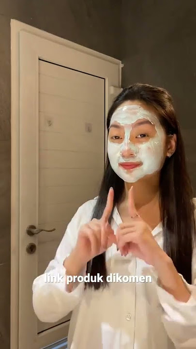 MASKER WAJAH MURAH DAN MANTUL #shorts