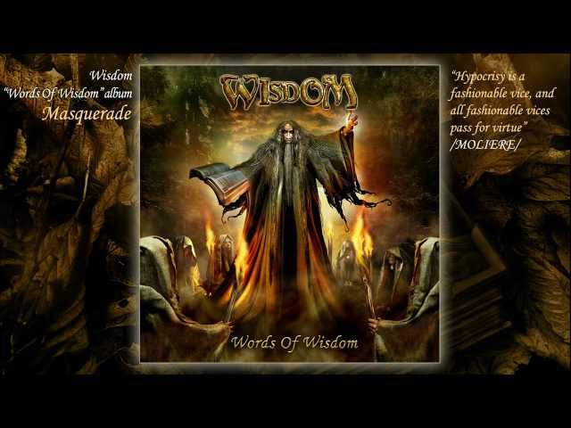 Wisdom - Masquerade