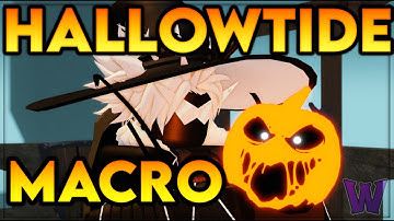 How to Afk the NEW HALLOWTIDE! V1 | Deepwoken |