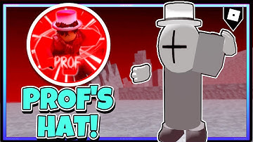 How to get "PROF" BADGE + PROF