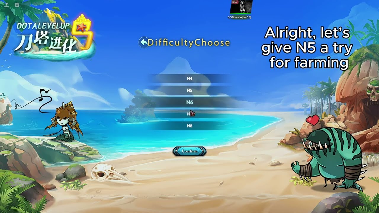 Dota 2 Arcade : Dota LEVELUP tips and trick , FARM N5 !