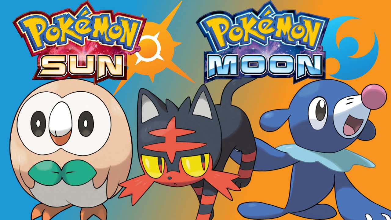 New 'Pokémon Sun' and 'Moon' trailer reveals legendaries and Alola region