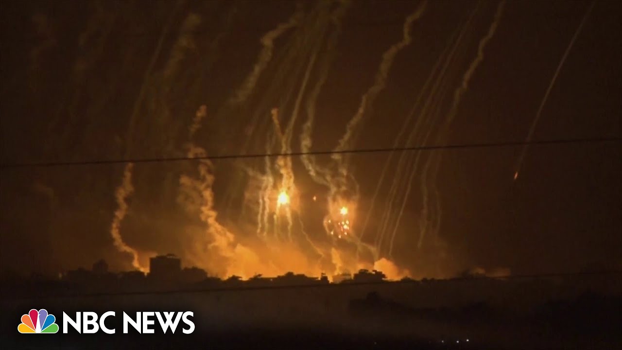 Strikes near hospitals in Gaza as Israel-Hamas war intensifies