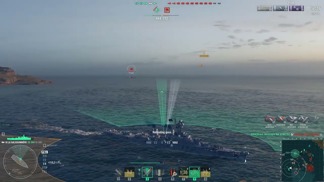 World of warships gameplay 6