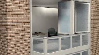Openen Balkonbeglazing - Decoranda.be