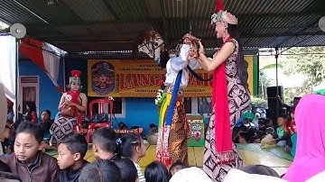 pentas seni tari topeng & lengger sicantik ITA kembang jagung Langen Sari KERTEK 2019 - wonosobo