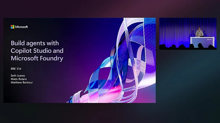 Building agents with Copilot Studio and Microsoft Foundry | BRK314