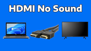 How To Fix HDMI No Sound When Connecting to TV No HDMI Audio Device Detected