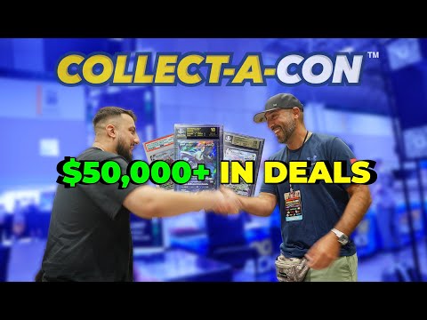 TRADING for a 4,000 LUGIA at Collect-A-Con Kansas City VENDOR POV