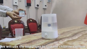 hypochlorous acid water humidifier hocl generator desinfection sprayers