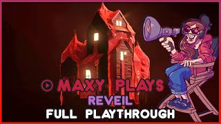 Maxy Plays REVEIL
If youre here from YouTube, and havent figured it out already, I stream all of these games on my Twitch channel: https://twitch.tv/maxylobes
Thanks for watching! Maxy Plays REVEIL