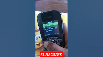 How To Mute In Samsung Keypad Mobile Phone Shorts 