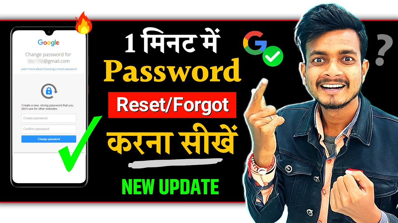 forgot password gmail  New 2022  How to Reset Forget Google/Email Account Password | how to recover gmail account password