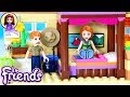 CUSTOM Parent's Room for Mia's House Lego Friends Renovation DIY Build