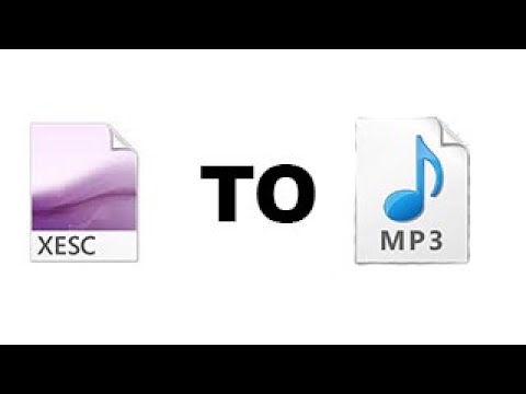 how to convert xesc to mp4 using VLC online 2020