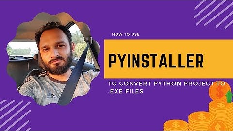 Pyinstaller | Python to Exe | Include Database and Images in Exe File | Mac and Windows