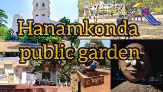 Public garden GWMC, Hanamkonda Park & tourist attraction location in Hanamkonda
