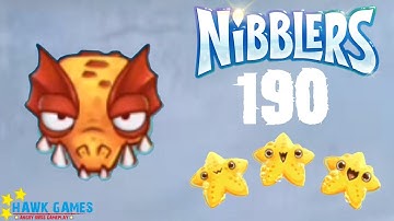 Nibblers - 3 Stars Walkthrough Level 190